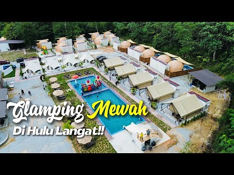 THE NYAMAN PLACE Hulu Langat | Bulan Dome River View | FULL REVIEW