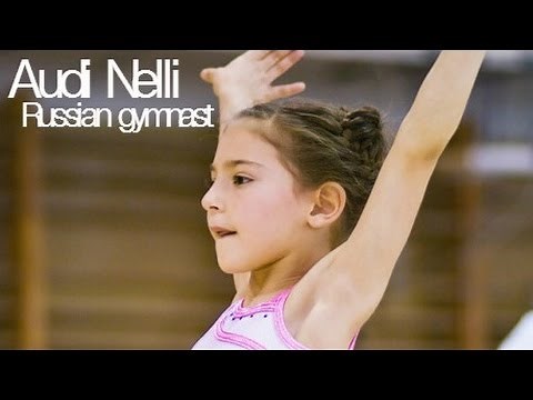 Nelli Audi - Amazing 11 year old Russian gymnast!