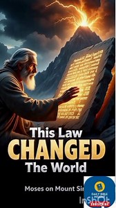 Moses and the Ten Commandments| Bible Story|Exodus 20