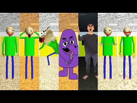 Everyone is Baldi's Crazy Mods - ALL PERFECT!