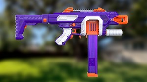 Adventure Force Tactical Strike Axis Switch Pro Motorized Dart Blaster, Ages 14 , Reaches 160FT