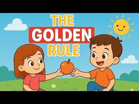 The Golden Rule 🌟 | Kids Learning Cartoon | Be Kind & Treat Others Fairly
