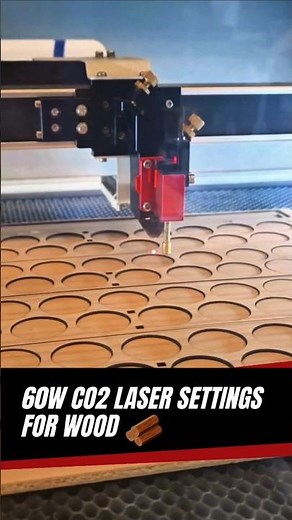 Dialing in the Best CO2 Laser Settings for Wood Cutting (Real Results!)