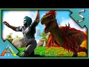 WE NEED TO TAKE OUT THIS RAPTOR! - Modded ARK Dino Overhaul X [E3]