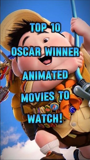 Top 10 BEST Animated Movies of ALL TIME | Oscar Winners✨