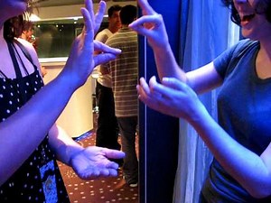 Chicken Monkey Duck symbols and demonstration -- JoCo Cruise Crazy