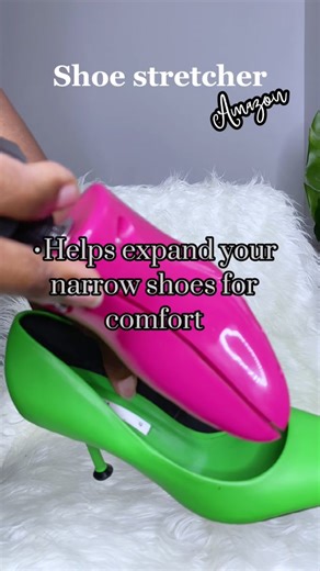 Shoe Stretcher for Comfort: Widening Tips for Heels and Flats