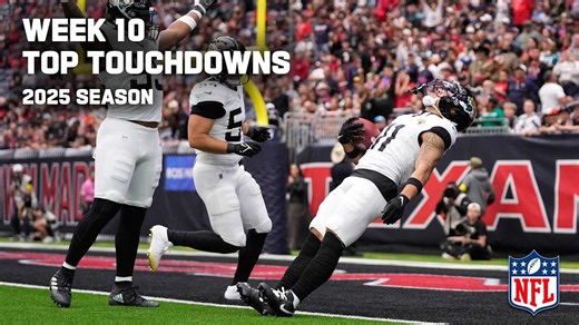 Top touchdowns Week 10 | NFL Highlights