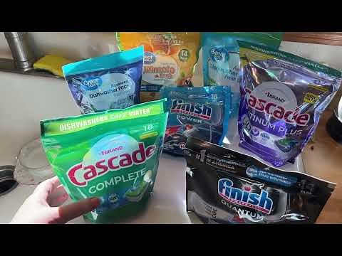 Shocking Results! I Tested Every Dishwasher Detergent!
