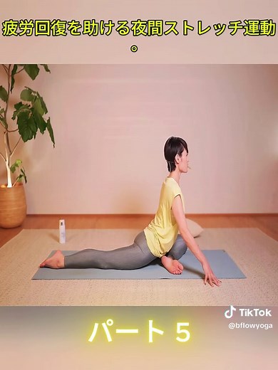 #ヨガ #ヨガインストラクター #ヨガの練習 #tik_tok #5
