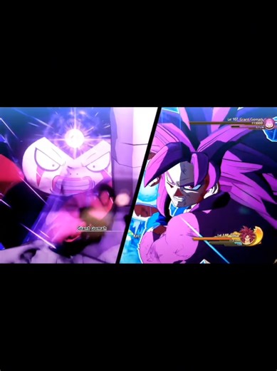 DBZ Kakarot Daima Part 2 Adult SSJ4 Goku Kamehameha Gomah Loses #dbz #anime #goku #dbzkakarot #fyp