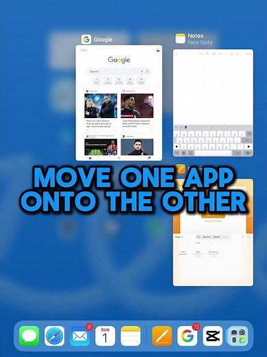 How To Split Screen On An IPad