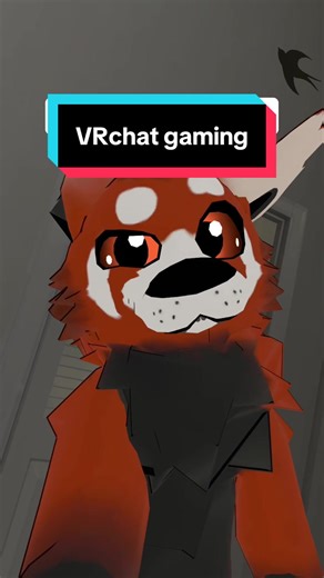 Parents will just think you’ve just got up in the morning!! -VRchat #redpanda #rustpandaofficial #vrfunny #vrchat #vrgaming