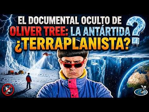 Tierra Plana, Bases alienígenas y un muro de hielo: ¿qué filmó Oliver Tree?