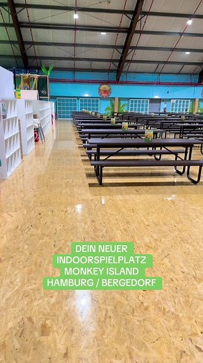 DEIN NEUER INDOORSPIELPLATZ MONKEY ISLAND HAMBURG / BERGEDORF #fyp #bergedorf