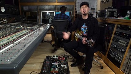 Ace's Masterclasses Guitar Tracking Tips