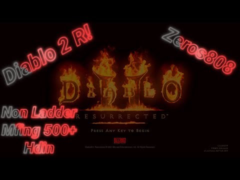 Diablo 2 Resurrected Let's magic find some godly !