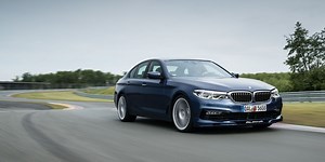 2018 BMW Alpina B5 Biturbo