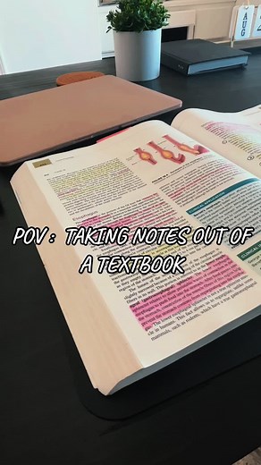 How i take notes out of a textbook! #1minutelearning_ #physiology #textbook #studyhacks #studytok #studywithme #studygram #physicianassistant #paschool #notes #college #cornell #ipad #study #student
