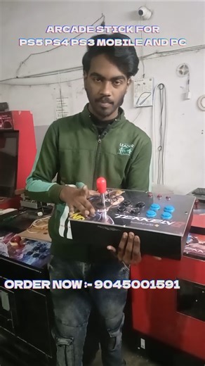 PS5 / PS4 ARCADE STICK FOR TEKKEN 8 TOURNAMENT PS3 PS2 XBOX FIGHTING #ps5 #arcadestick #tekken8