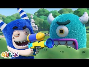게임을 시작해보실까 | 오드봇, 이상한 아이들 | Oddbods | 인기동화 | 어린이 만화 | 문복키즈 | Moonbug Kids 인기만화