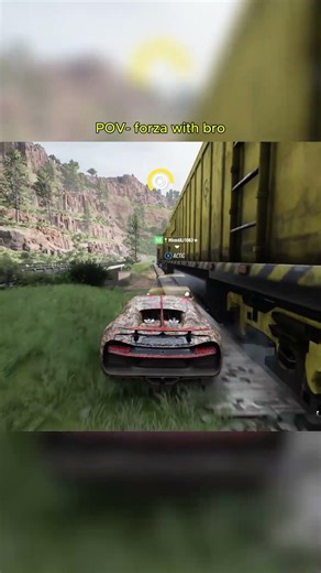 forza horizon 5 with bro #shorts