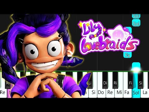 Lily Lovebraids Song VHS 🎹 🎼🎵