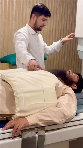 MRI Examination of the Lumbar Spine: A Medical Visualization#shorts #viralvideo #viralshorts #viral