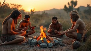 why did early humans began to cook their food? - Test Food Kitchen