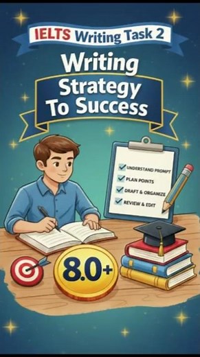 IELTS Writing Task 2 Strategy to Success – Sample + Ideas