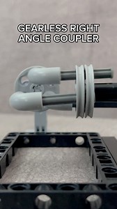 34K views · 954 reactions | Gearless Right Angle Coupler #mechanism #lego #technic #legotechnic #legos #mechanical #educational #engineering #mechanicalengineering #physics #mechanisms #diy #legotechniques #legotechnics | Bricks Master Builders | Facebook