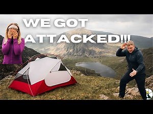Wild Camping FAIL in Snowdonia plus Van Life in Anglesey | Wales, UK