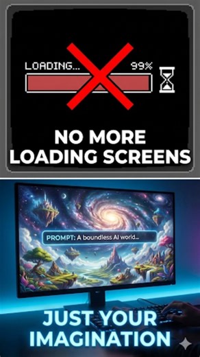 Hariharan R | AI Engineer on Instagram: "The "loading screen" is officially dead. 💀 Google DeepMind just dropped Project Genie, and this is the shift we’ve been waiting for. Stop thinking "Text-to-Video." 🛑 This is Text-to-World. You type a prompt, and it doesn't just play a clip—it builds a fully interactive, physics-based environment that you can actually play inside. The Tech Stack: 🧠 Genie 3: The "brain" that understands gravity, collision, and action. 🎨 Nano Banana: The image model gene