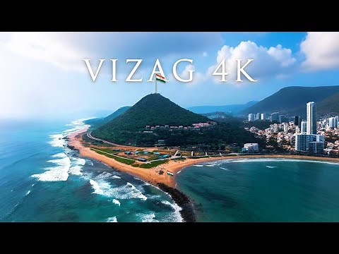 The City of Destiny - Vizag 4K | Visakhapatnam 2025