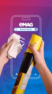 Dacă ți-ai agățat tricoul preferat 👕 sau ai rămas fără fâs-fâs de mobilă 🛋️, găsești pe eMAG. Comandă tot ce ai pe lista săptămânală cu Smart Deals din peste 200.000 de produse cu până la 20% reducere 👉 https://www.emag.ro/label-campaign/smart-deals-25-ianuarie-23-februarie | eMAG