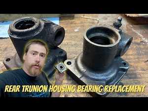 U - Joint and Rear Bearings Replacement | Triumph Spitfire Restoration - Part 79