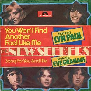 The New Seekers - You Won't Find Another Fool Like Me