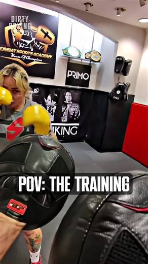 DBX Title Challenger Jessy Jess is locked in. Watch her sharpen her lethal striking in the gym before unleashing it inside the Dirty Boxing ring. Her hands are looking faster and more dangerous than ever. Is she the future champion of the division? #JessyJess #DBX #DirtyBoxing #Training #CombatSports #MMA