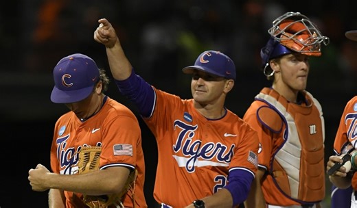 Erik Bakich High On Clemson Pitching Depth