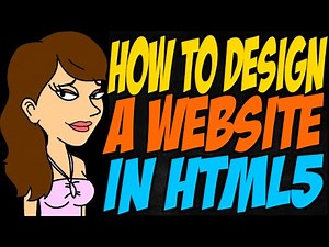 How to Design a Website in HTML5 Video Lecture - IT and Software