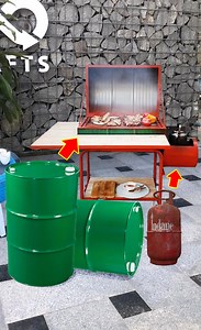 You Never Want to Throw away Your Old Barrels Seeing This Creative Invention | Random Crafts