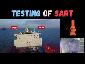 SART TESTING ON SHIP