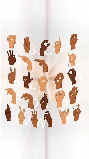 🔥 Learn the ASL Alphabet A-Z in 30 Seconds! 🤟 | Sign Language Challenge #Shorts