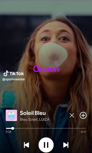 SOLEIL BLEU - Bleu Soleil, Luiza « Laisse-moi vivre comme je veux » #musique #parole #chansonfrancaise #pourtoii