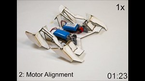 Origami robot builds itself - video