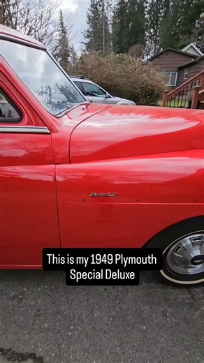 Ever wondered what car is in the logo for #DriveHistory? It is my 1949 Plymouth Special Deluxe that I bought when I was 13! | This Day in Automotive History - Drive History
