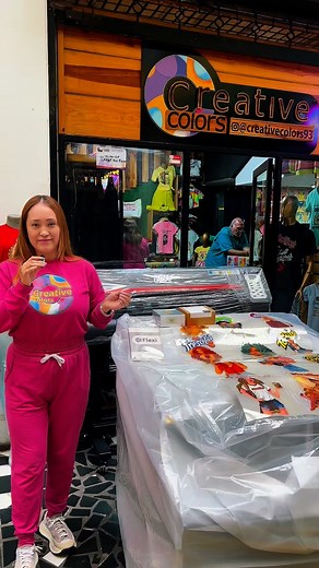 Ahora en Creative Colors puedes adquirir nuestro plotter DTF Cabezales l3200A . Mira la belleza de cómo trabaja esta máquina , colores vibrantes, Uds ya conocen la calidad . Cabezales Epson Sofware original Instalación y puesta en marcha . Así que amigo fabricante que esperas para contactarnos ! Estamos ubicados en el Centro de Caracas boulevard de la marrón Madrices a catedral edificio arvelo local 16pb. Contáctanos: 04241855854 04141052536 04242822824 | Creativecolors