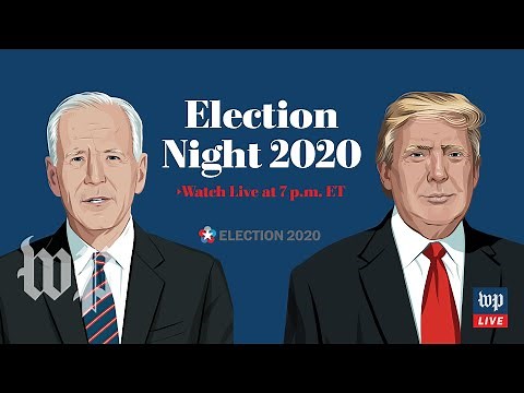 Election Night 2020 results and analysis with The Washington Post - 11/3
