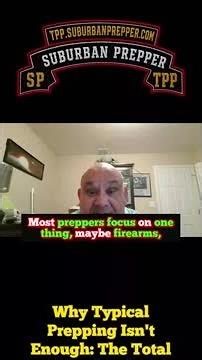 Is your survival plan missing the bigger picture? Here is the ultimate preparedness solution.