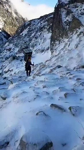 5.5K views · 2.8K reactions |  High-altitude porters - known as...